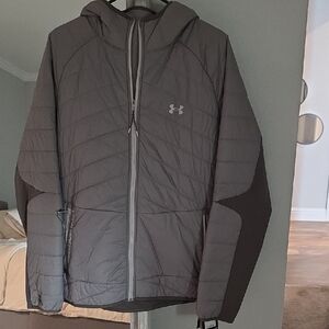 Under Armour Men's Dark Gray Performance Jacket
